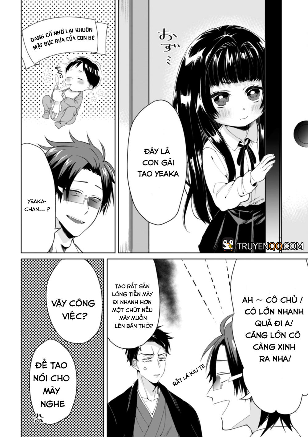 làm anh vú cho con gái ông trùm chapter 1 7