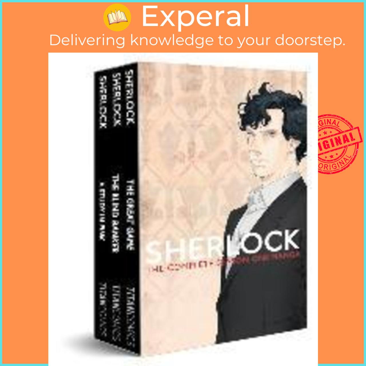 Sách - Sherlock Series 1 Boxed Set by Steven Moffat
