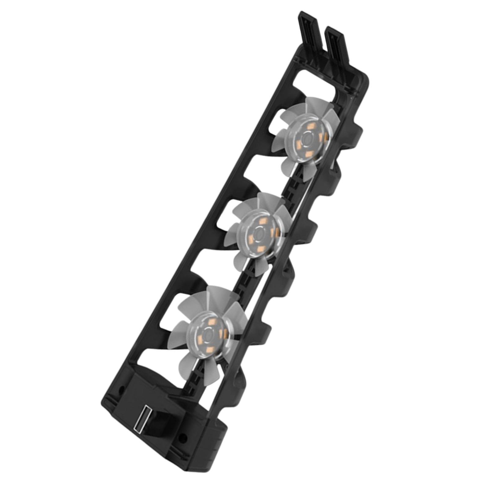 Cooling Fan ABS with  Cooling Station Efficient for  Console