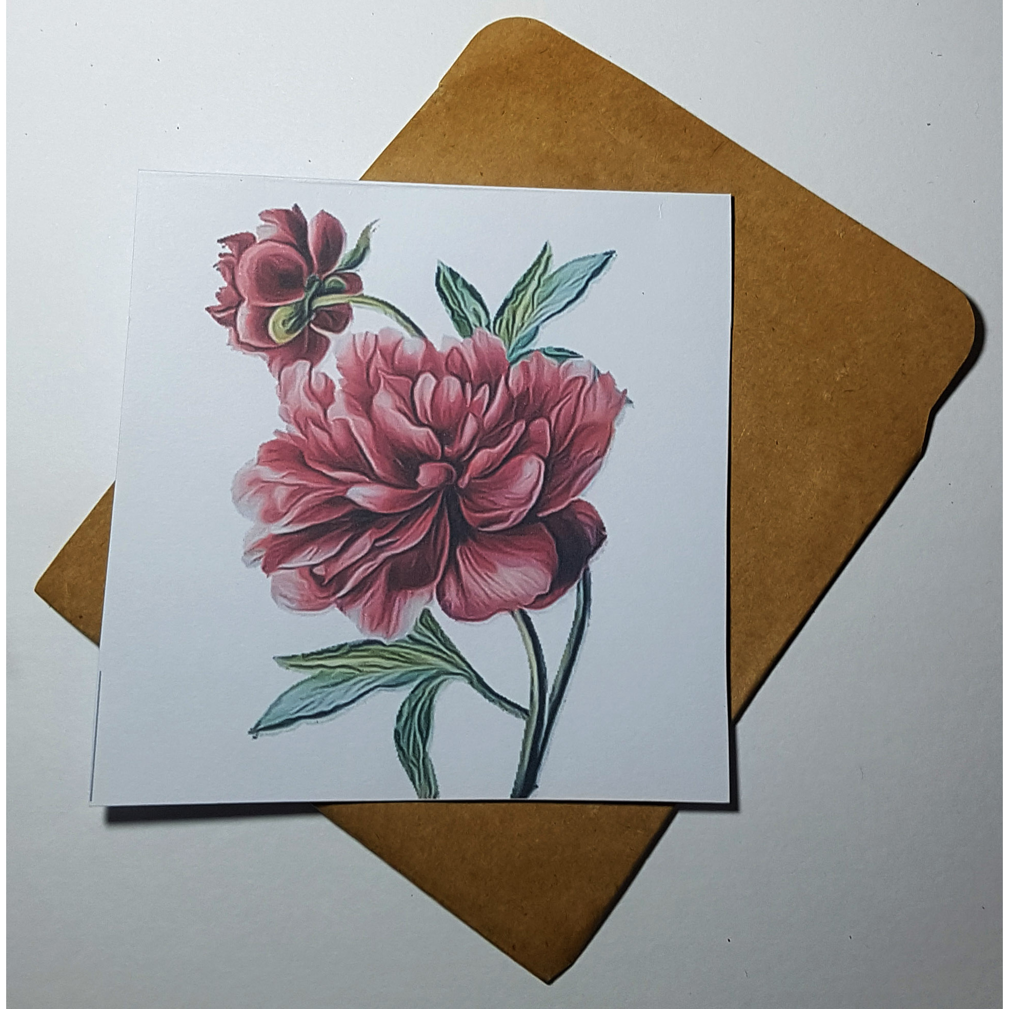 Thiệp phong cách Vintage card quà cám ơn ,chúc mừng sinh nhật và giử tặng người thân yêu