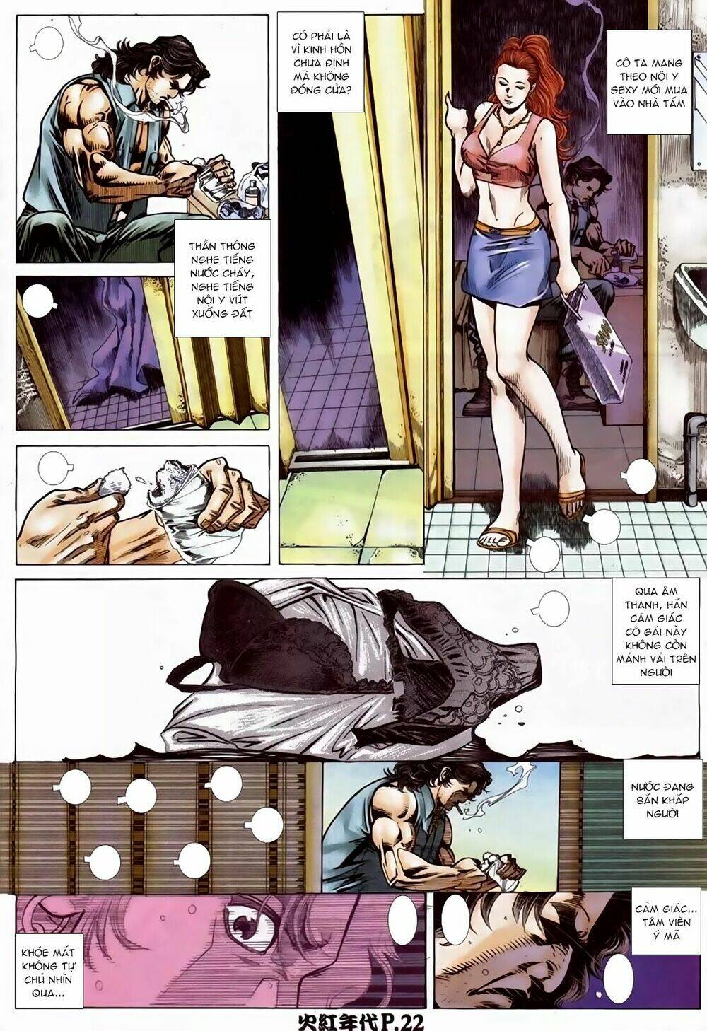 hỏa hồng niên đại hắc cốt đường chapter 92 20