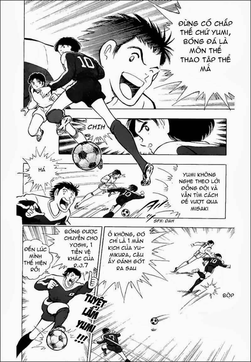 captain tsubasa world youth - hậu tsubasa chapter 14 18