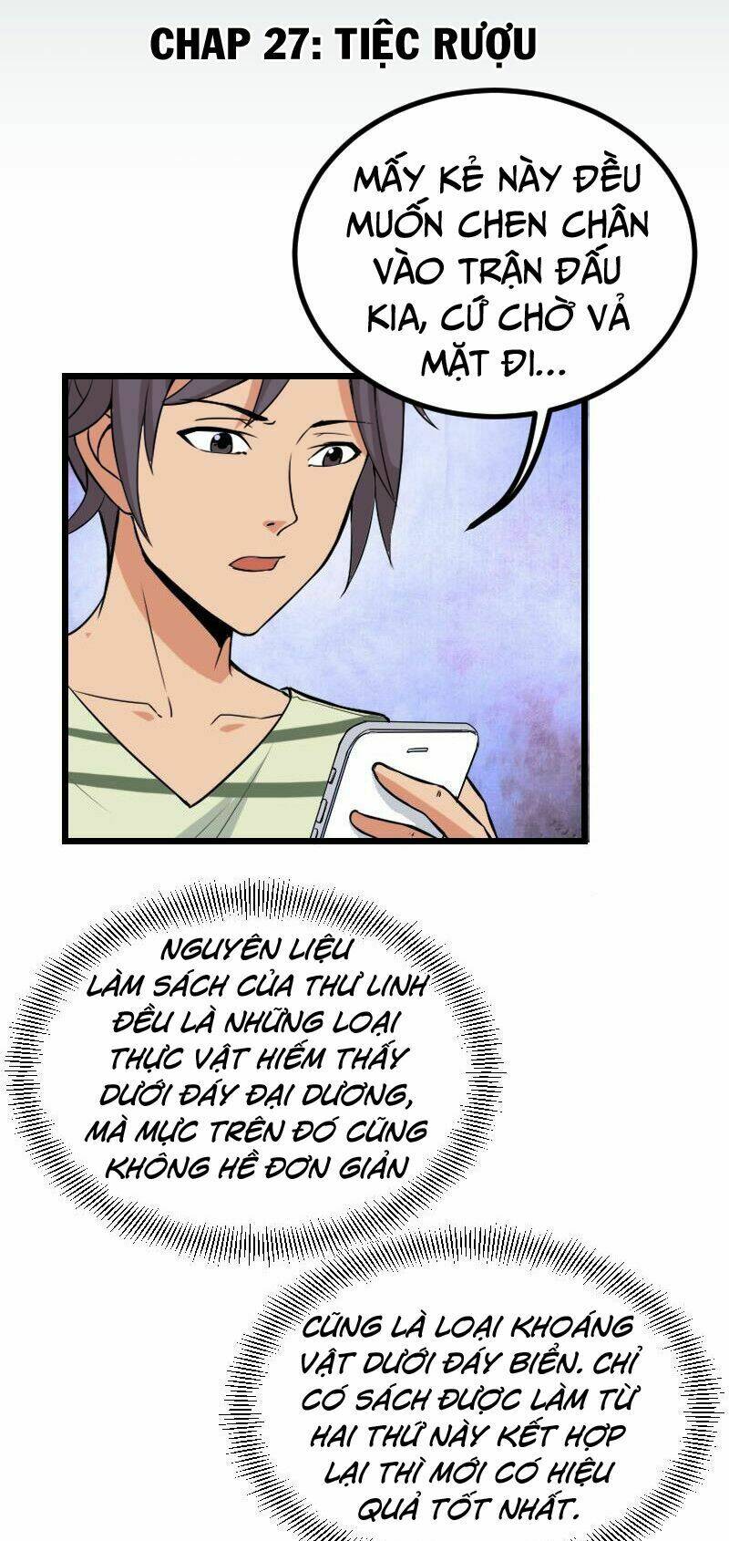 ngưu thư cung ứng thương chapter 27 1