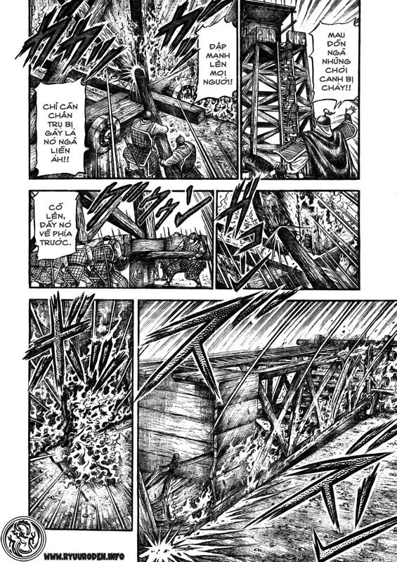 chú bé rồng - ryuuroden chapter 176 8