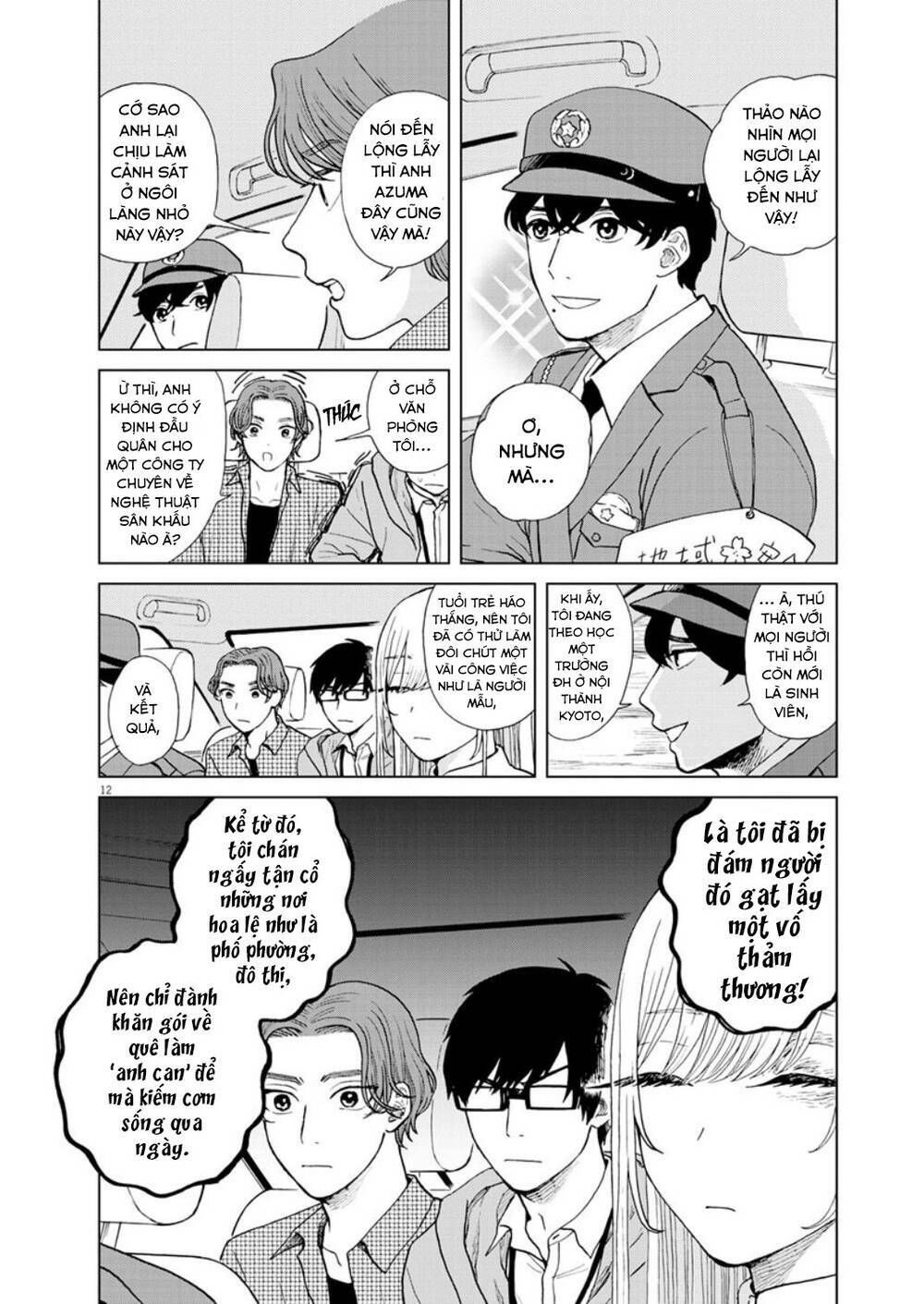 hãy cho em ''trung tình'' của anh chapter 26 12