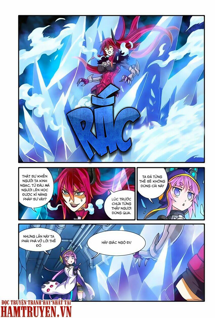 tấn công nào! ma vương! chapter 14 5