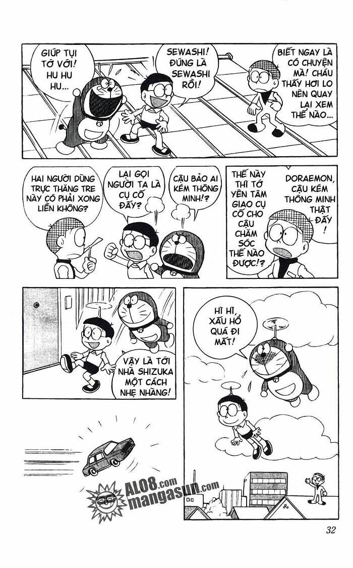 doremon - chú mèo máy thông minh đến từ tương lai chapter 2 13