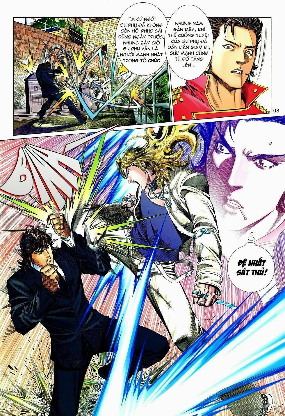 phong lưu chapter 5 8