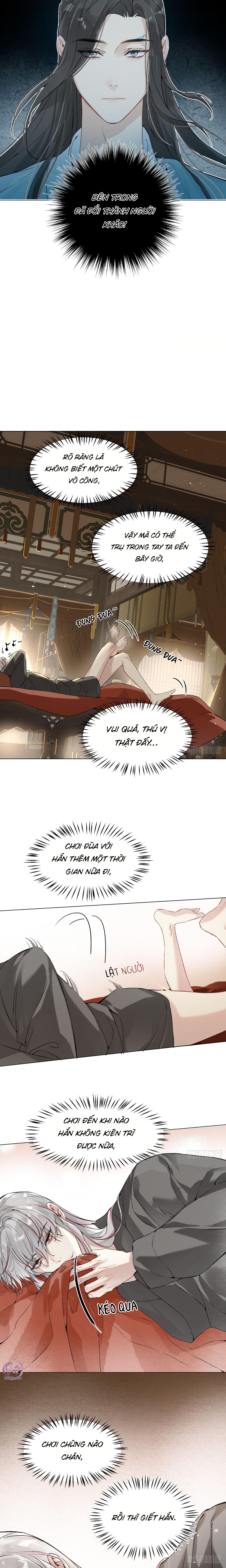 hỉ sự của đế quân chapter 1 4