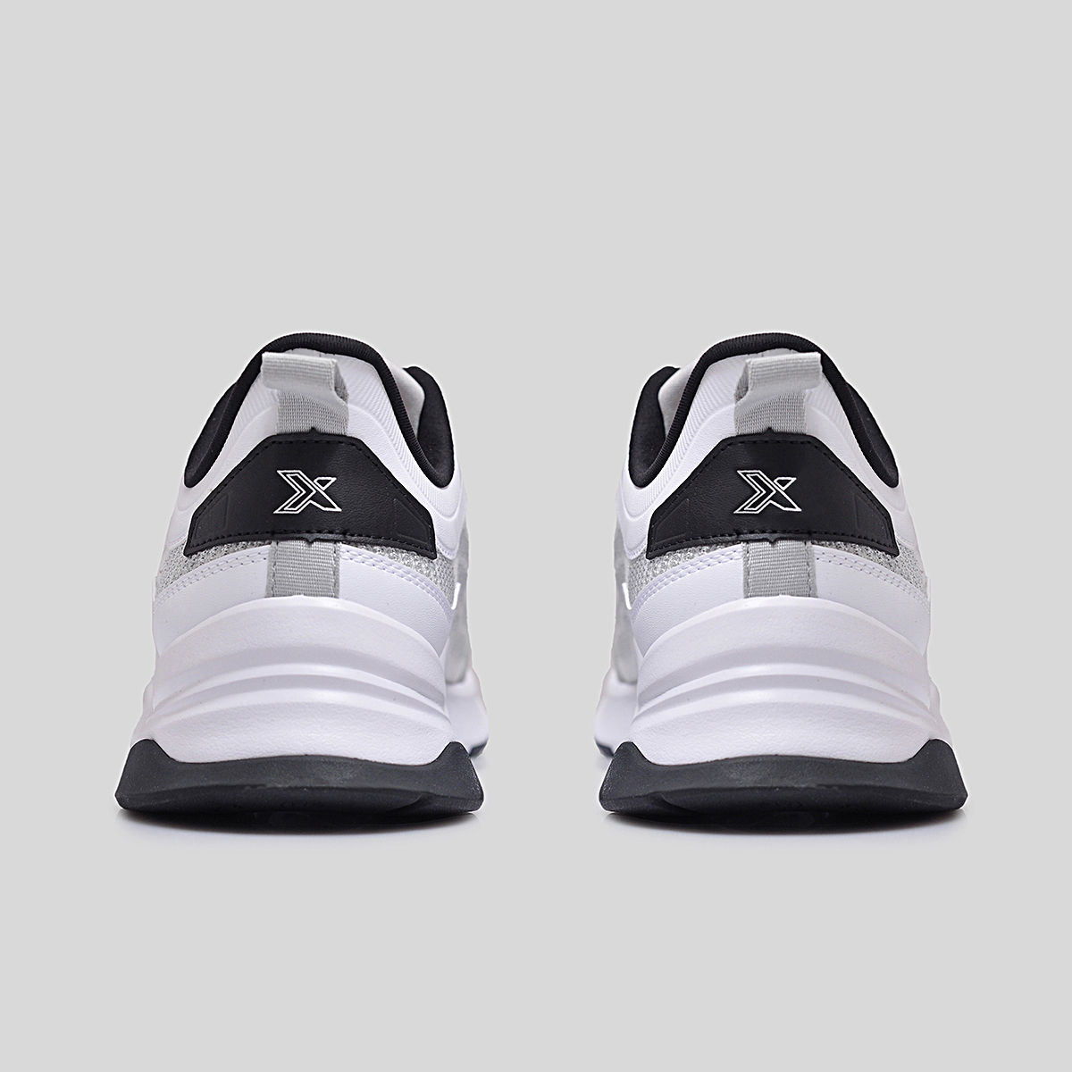 Giày Thể Thao sneaker Nam Biti's Hunter HSM008400TRG (Trắng)