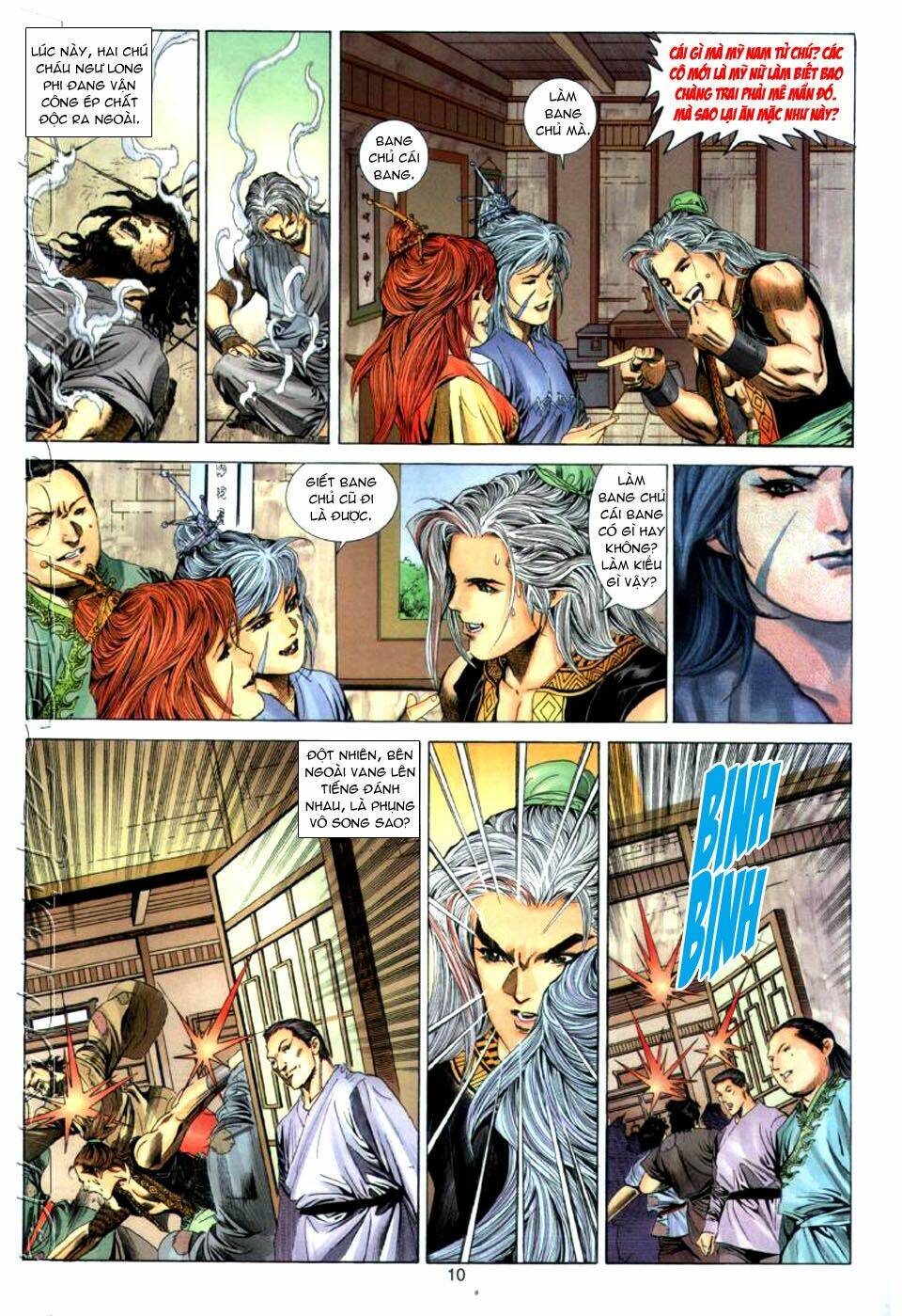 tuyệt thế vô song chapter 21 10