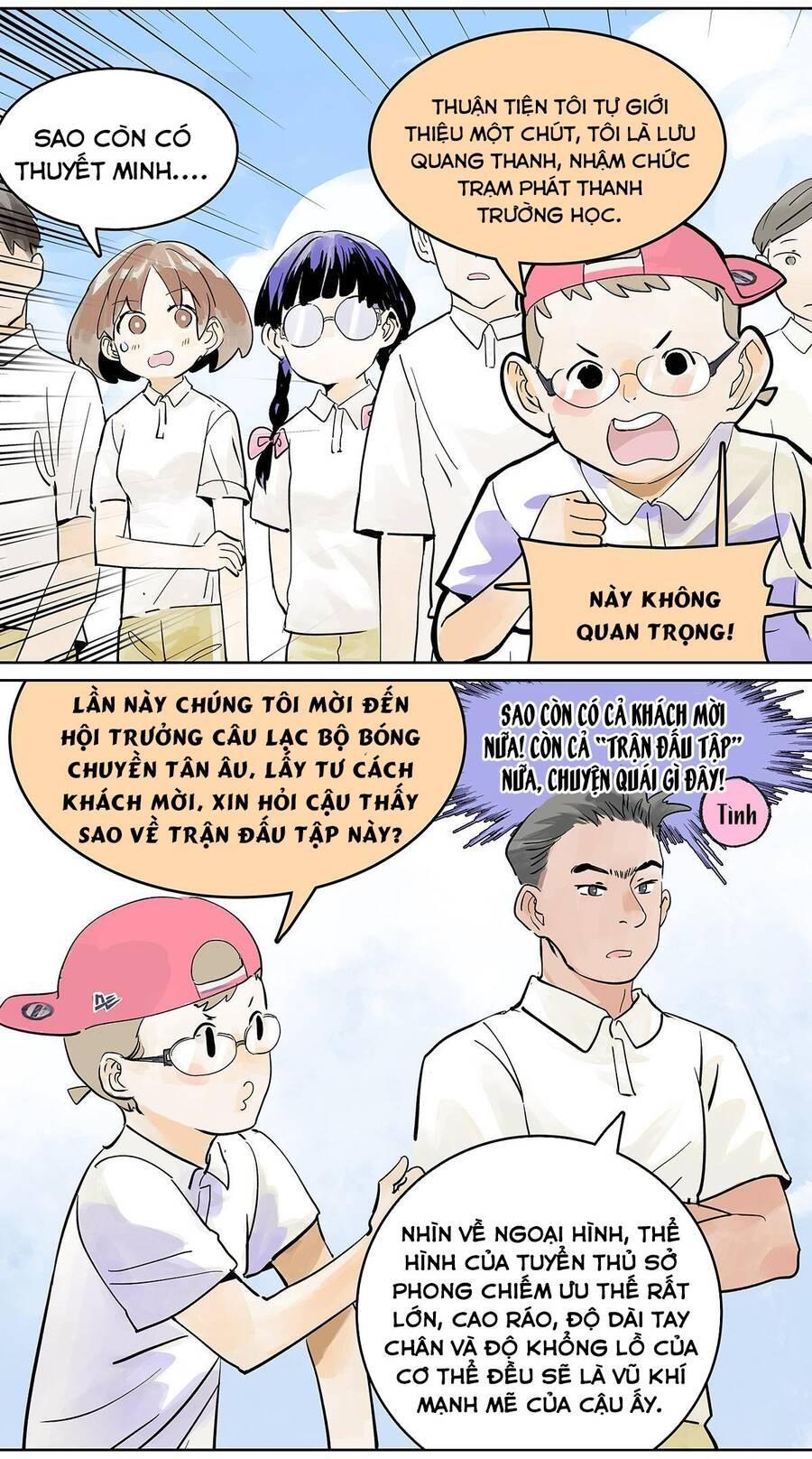 bạn cùng lớp tôi đều kỳ lạ chapter 33 11