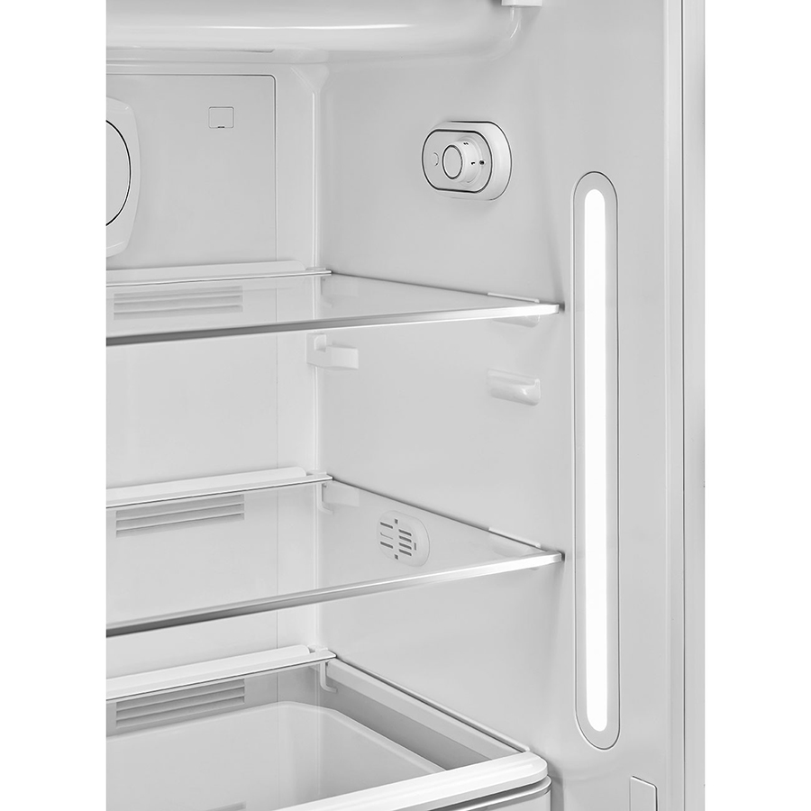 Tủ lạnh độc lập SMEG màu đen FAB28RBL5 281L - Giao Hàng HCM