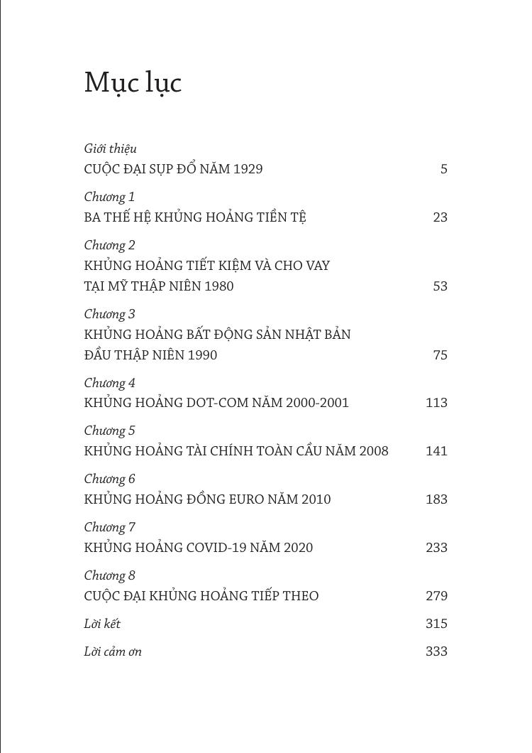 Sách - Cách Dự Báo Và Vượt Qua Khủng Hoảng Kinh Tế Trong Tương Lai - Đại Địa Chấn Kinh Tế - The Great Crashes