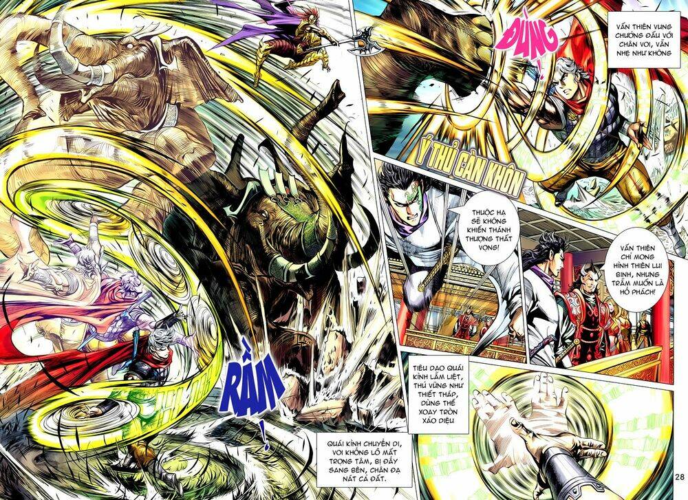 thần binh vấn thiên chapter 5 24