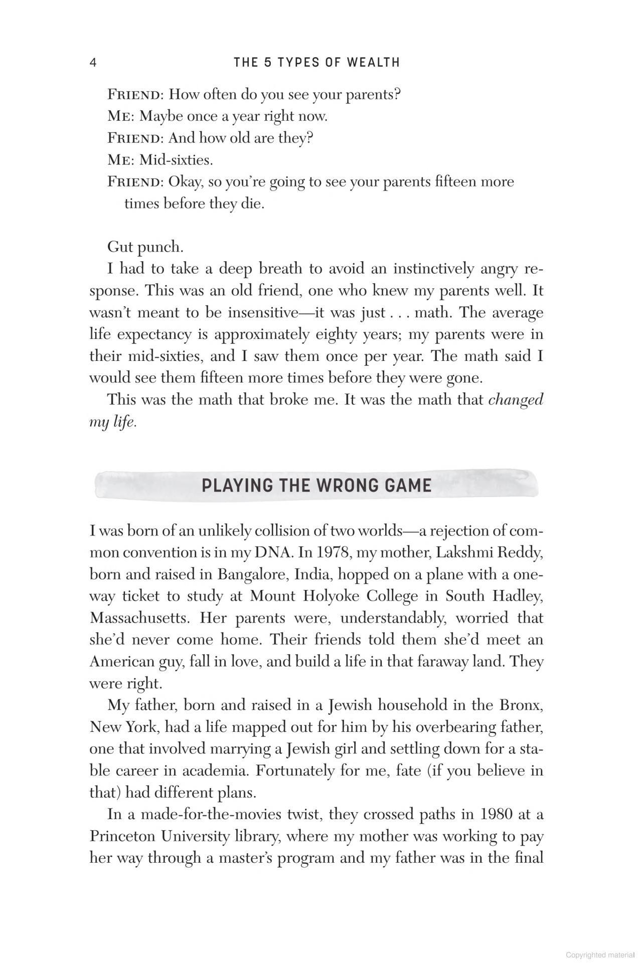 Sách ngoại văn: The 5 Types Of Wealth