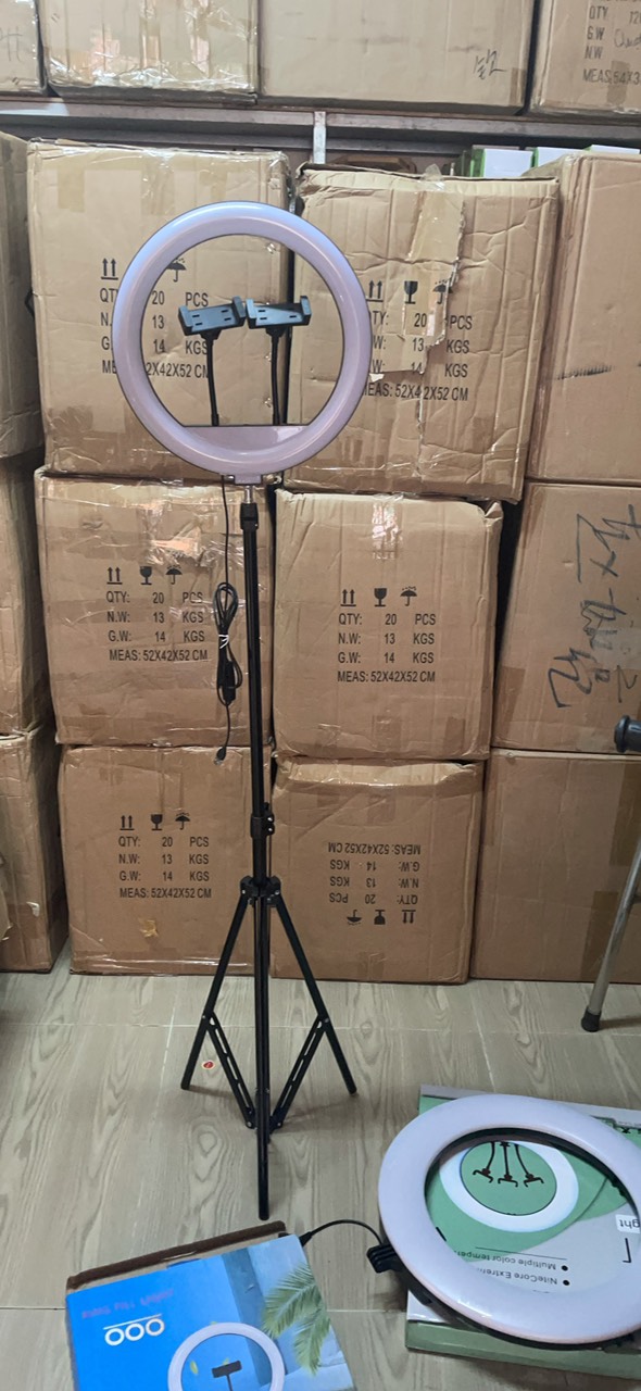 BỘ ĐÈN LIVETREAM SICE 33CM 2KEPJ ĐIỆN THOẠI SIÊU TIỆN DỤNG KÈM CHÂN 2M1