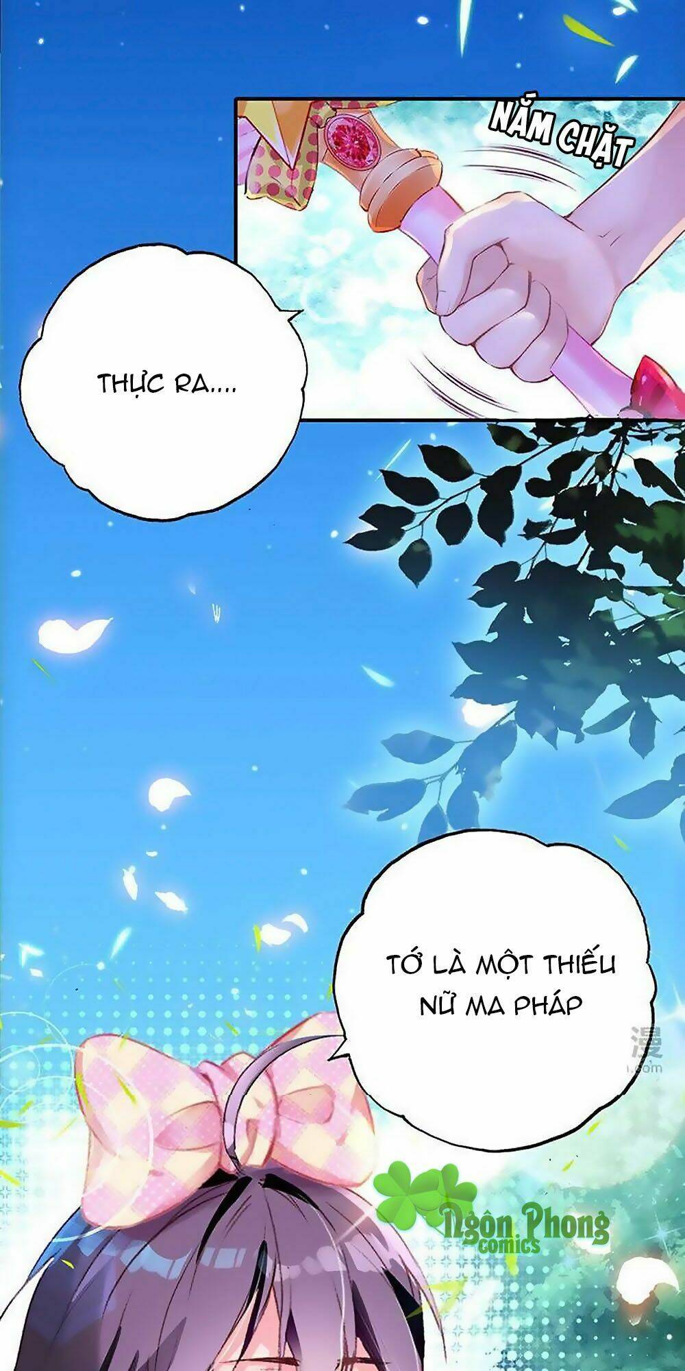 từ hôm nay nhận chức thiếu nữ ma pháp chapter 5 20