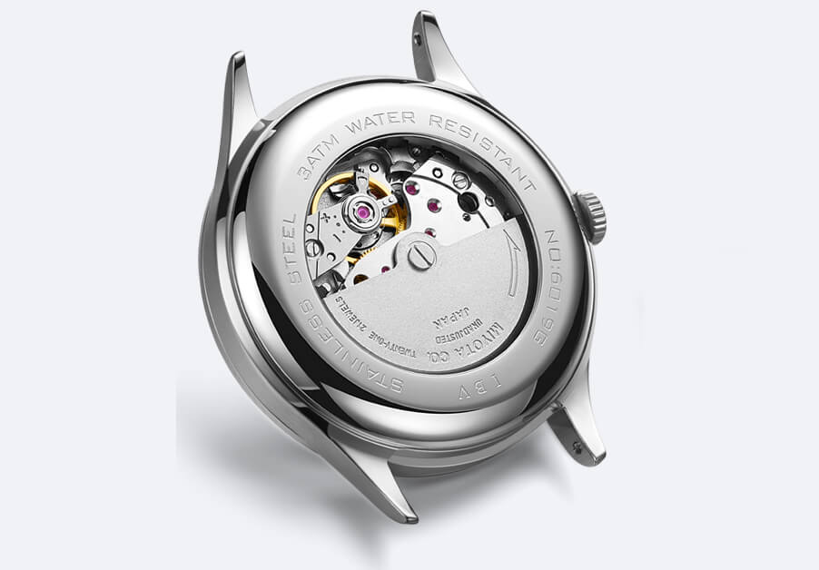 Đồng hồ nam chính hãng LORBERN IBV6019-7,Kính sapphire,chống xước,Chống nước,Đồng hồ cơ (Automatic),Bảo Hành 12 tháng,hàng mới 100%,thiết kế đơn giản và sang trọng