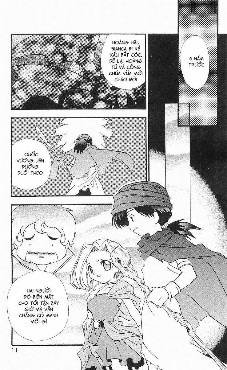 dấu ấn rồng thiêng - câu chuyện của ten và sora chapter 1 13