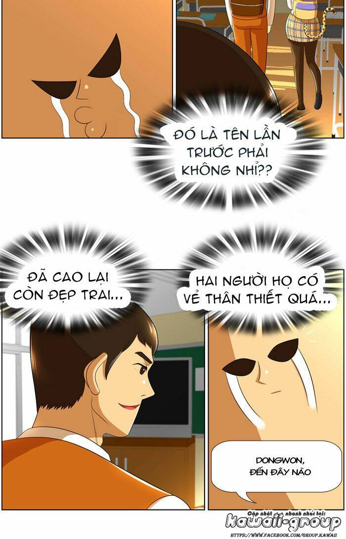 lớp học của những học sinh đặc biệt chapter 11 19