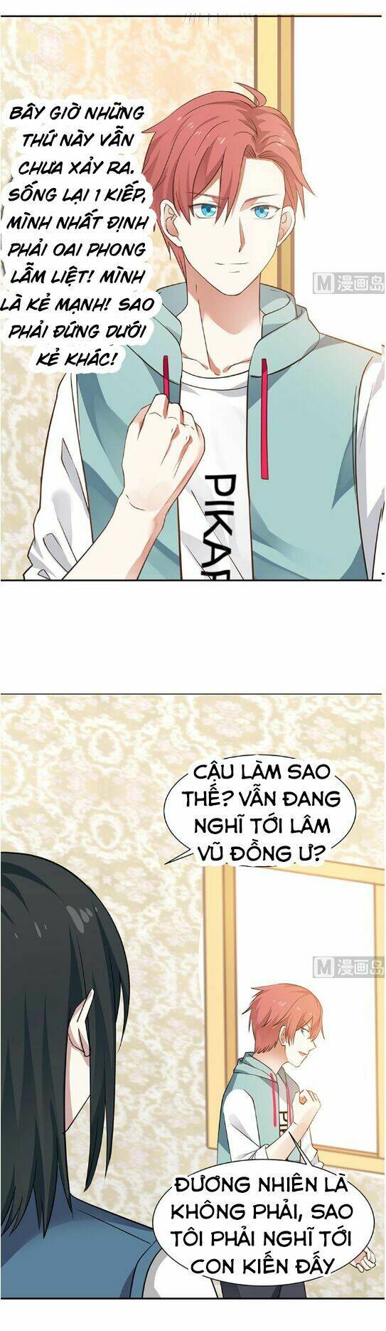 trên người ta có một rồng chapter 3 5