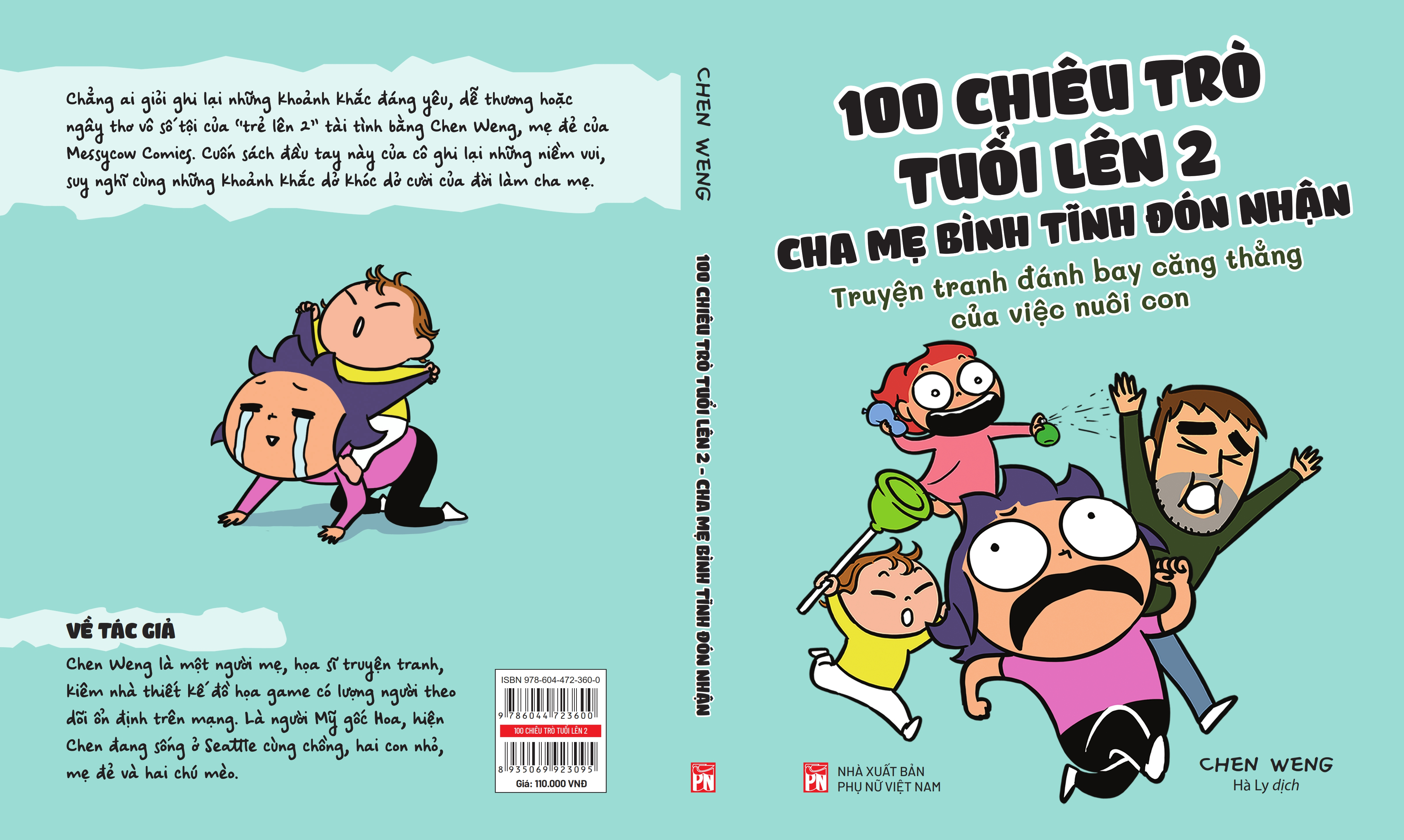 : 100 CHIÊU TRÒ CỦA TRẺ LÊN 2 - CHA MẸ BÌNH TĨNH ĐÓN NHẬN