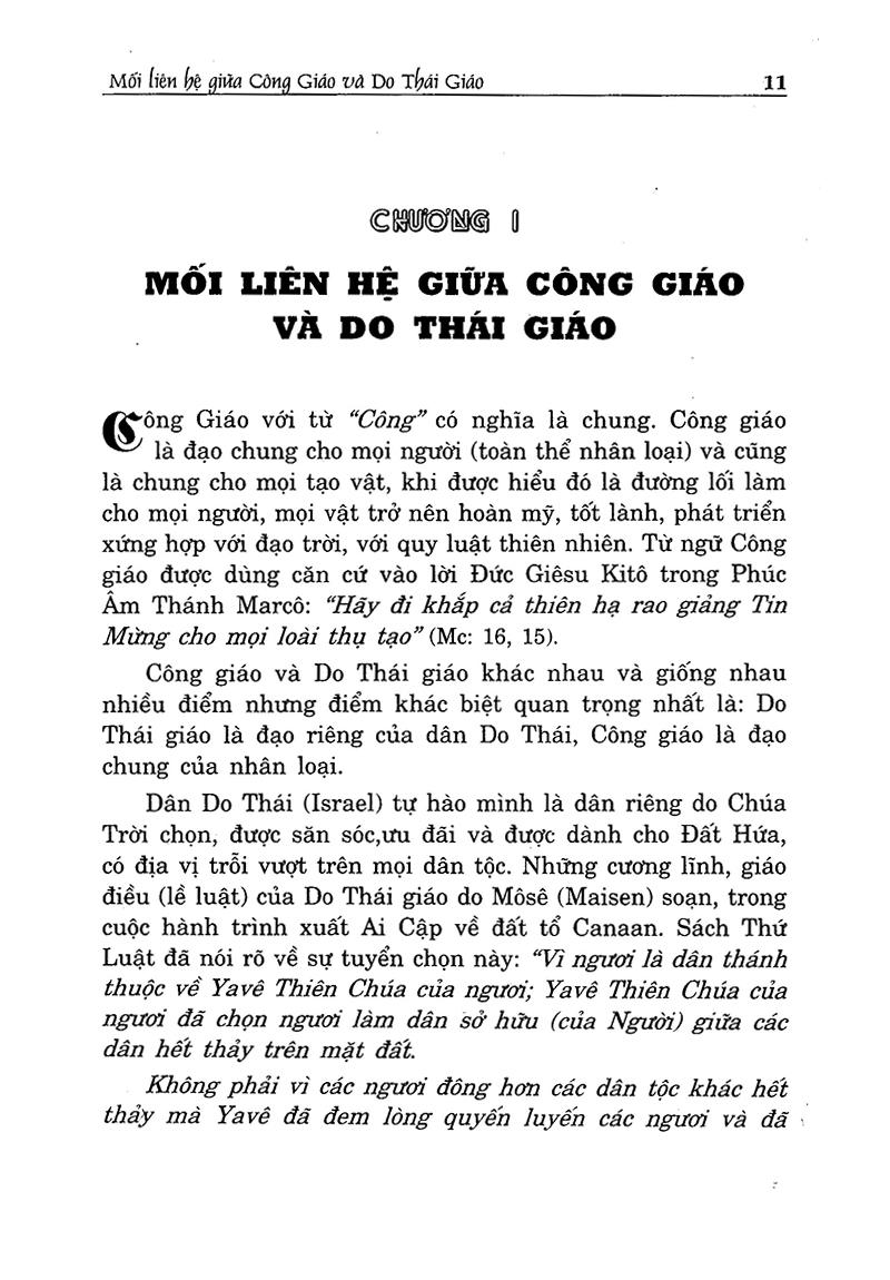 Sách Công Giáo Và Đức KiTô ( Tái Bản)