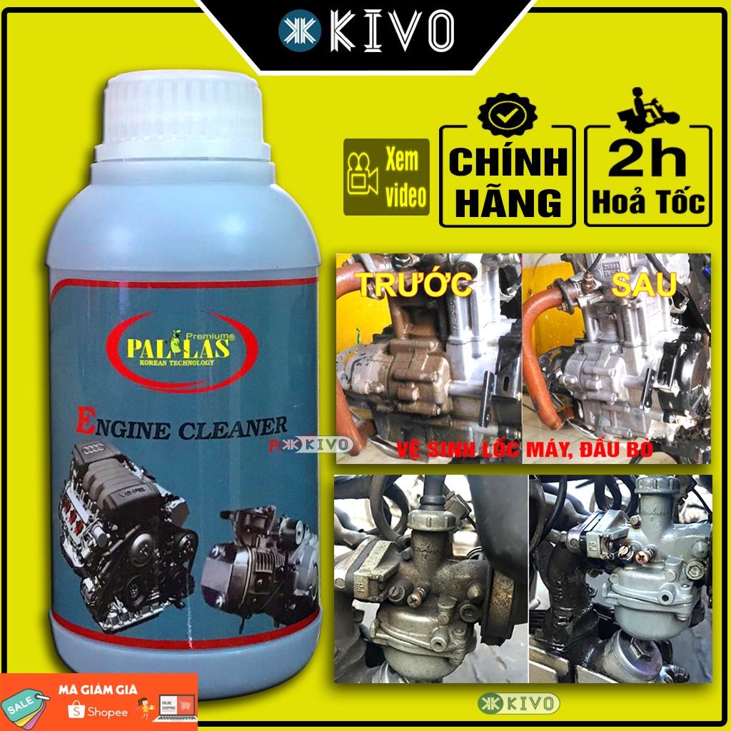 Tẩy Lốc Máy Cực Mạnh 702 1LÍT - Dung Dịch Tẩy Rửa Xe Máy Đa Năng - Tẩy Đầu Bò Kivo