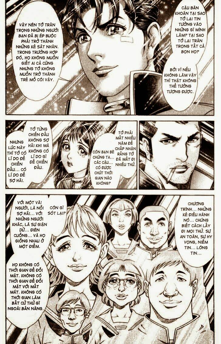 sống còn - trò chơi sinh tử chapter 104 23