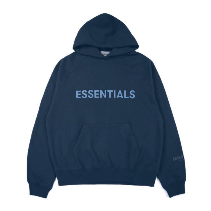 Áo Hoodie Nam Unisex essential Form rộng, Hoodie Nam unisex form rộng -UNA05 - Hoodie ES-XanhNavy-N,XL 1m7-1m7565-75Kg