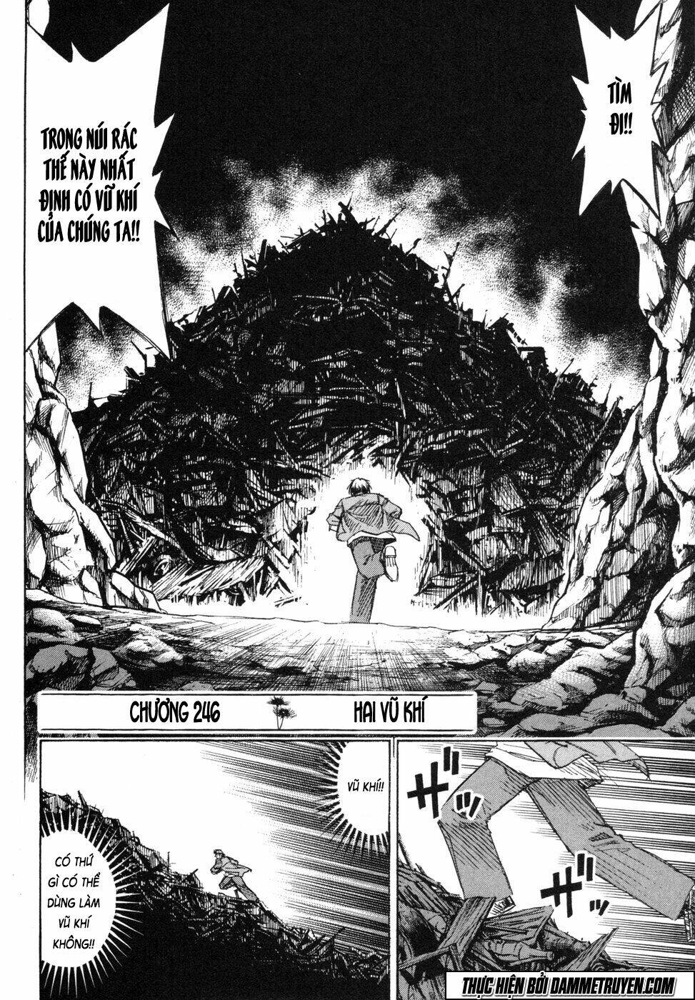 đảo ma cà rồng chapter 246 3