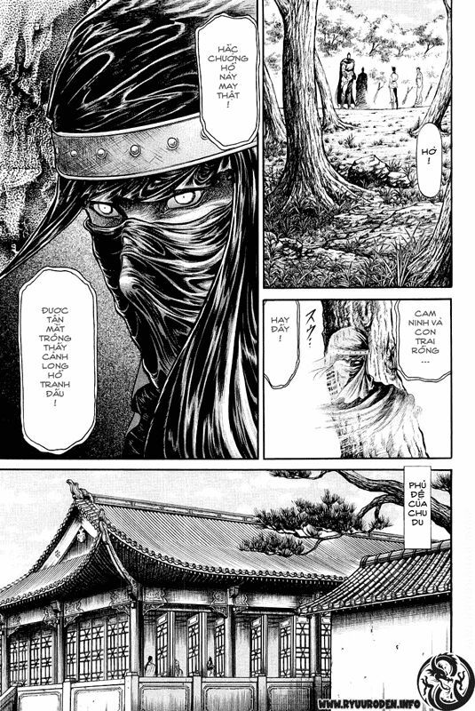 chú bé rồng - ryuuroden chapter 33 39