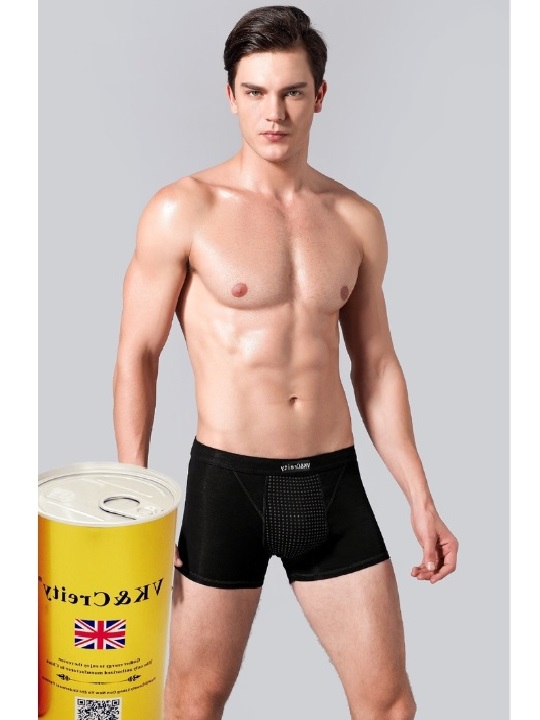 Bộ 3 quần sịp từ tính tăng sinh lý nam, Quần sịp gắn nam châm, Quần lót cải thiện SL nam