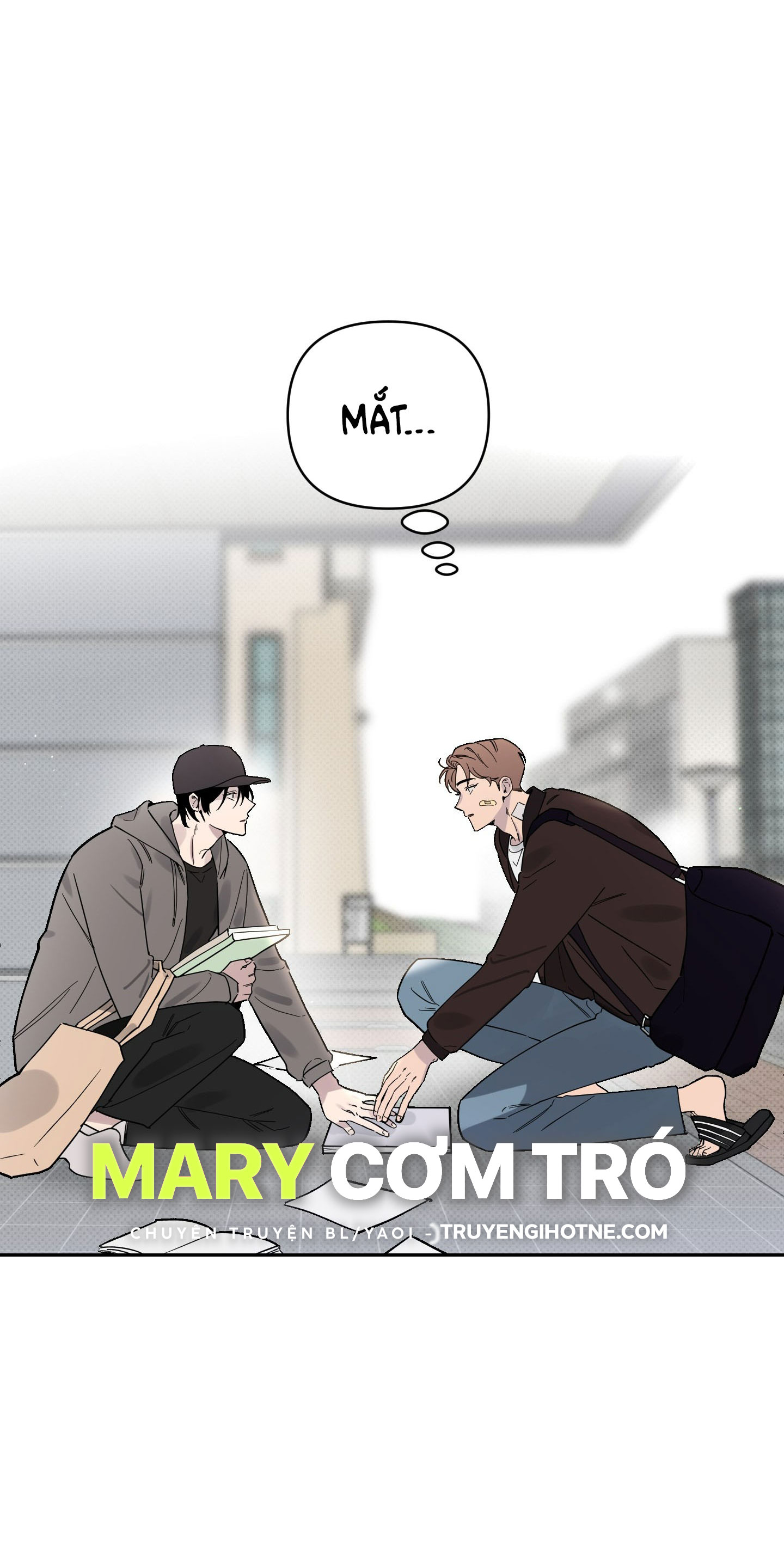 [18+] điều may mắn nhất cuộc đời tôi chapter 1.2 25