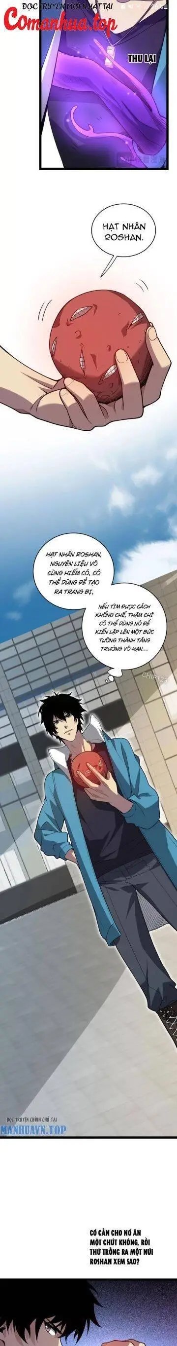 toàn dân tận thế: ta, virus quân vương chapter 6 10