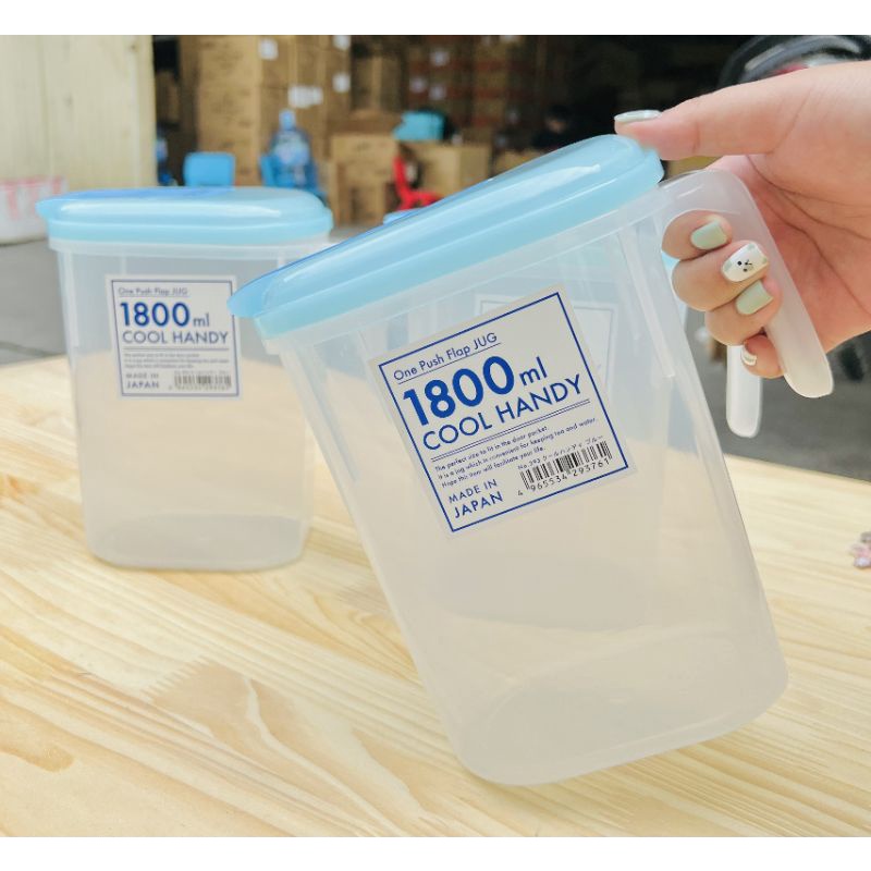 Bình nước 1,8L có tay cầm Nhật Bản