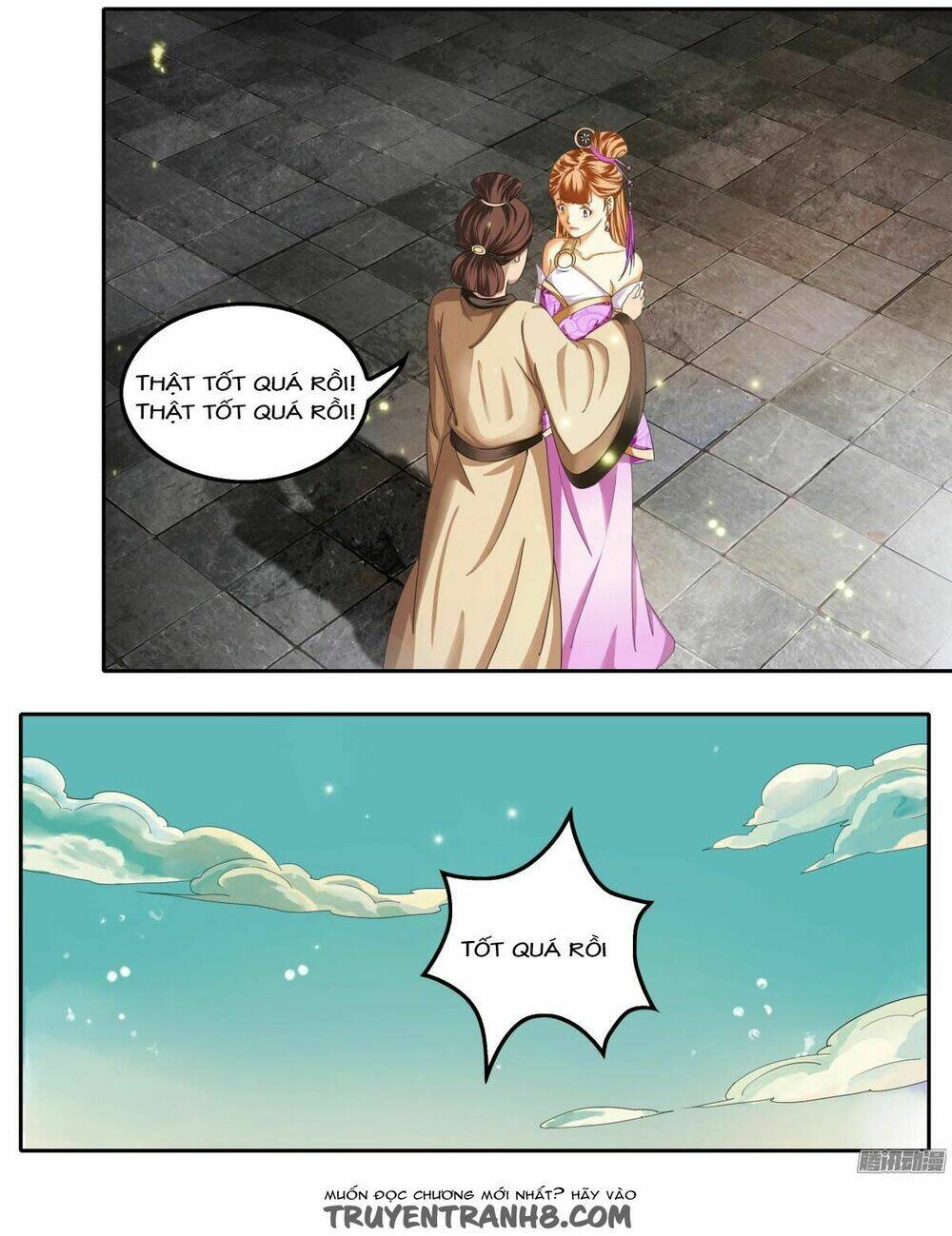 thần y khí nữ chapter 3 15