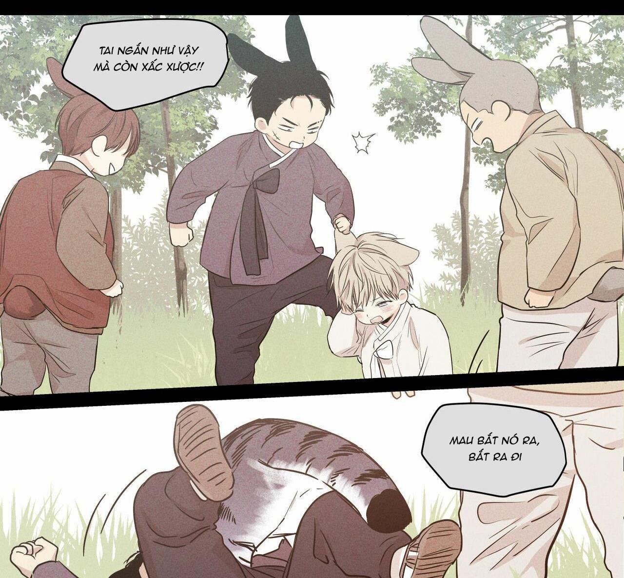 không chốn yêu đương chapter 70 69