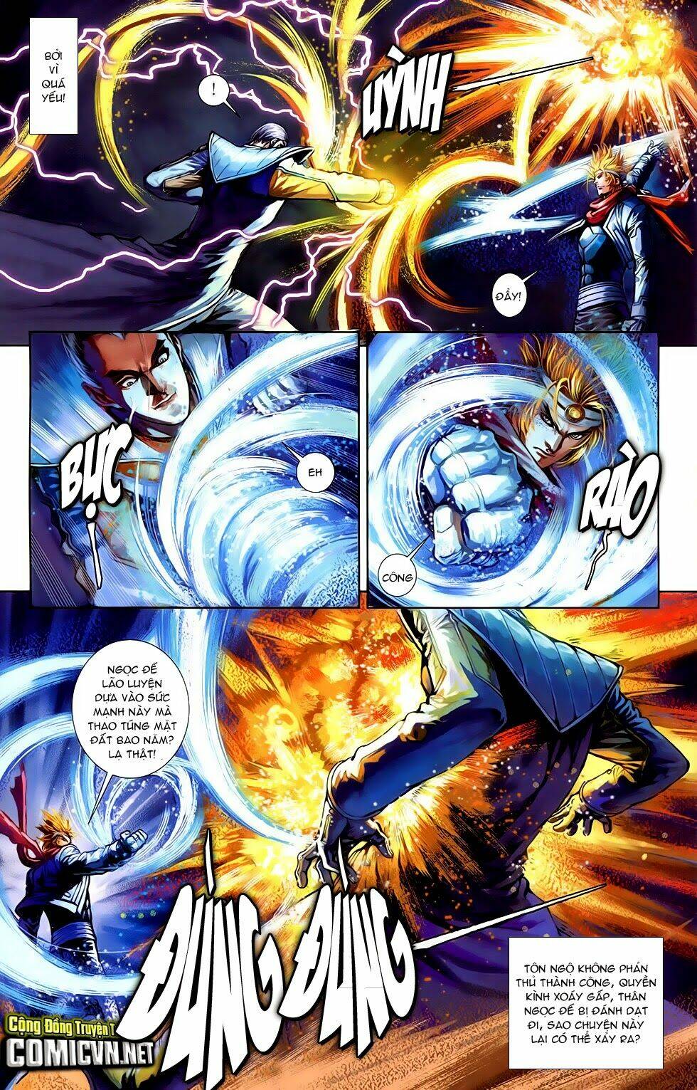 cơ giáp viên thần (ape's god) chapter 3 20