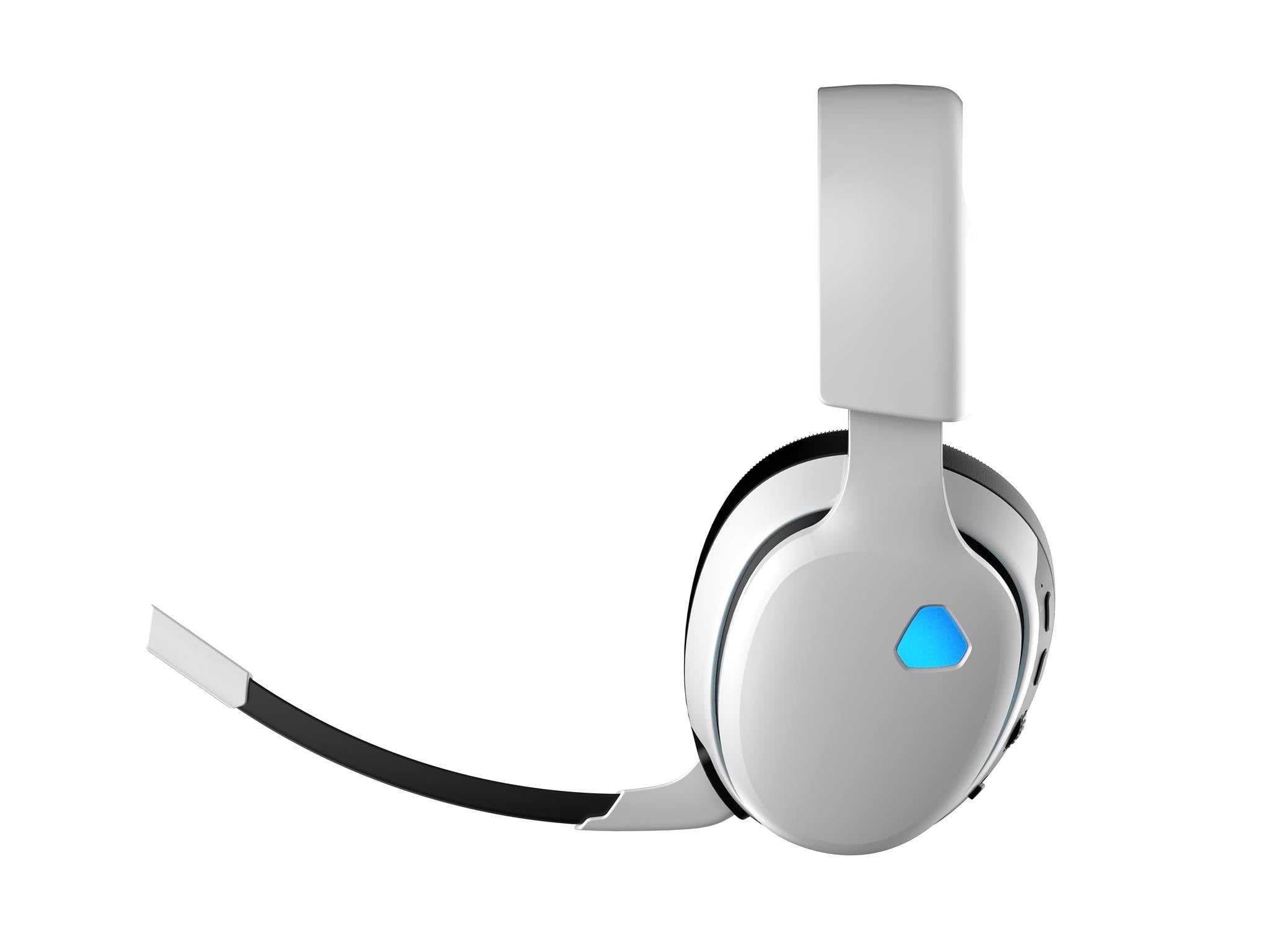 Tai nghe chơi game không dây chụp tai E-dra EH494W - Bass to - Led RGB - Kết nối 3 chế độ - Hàng chính hãng