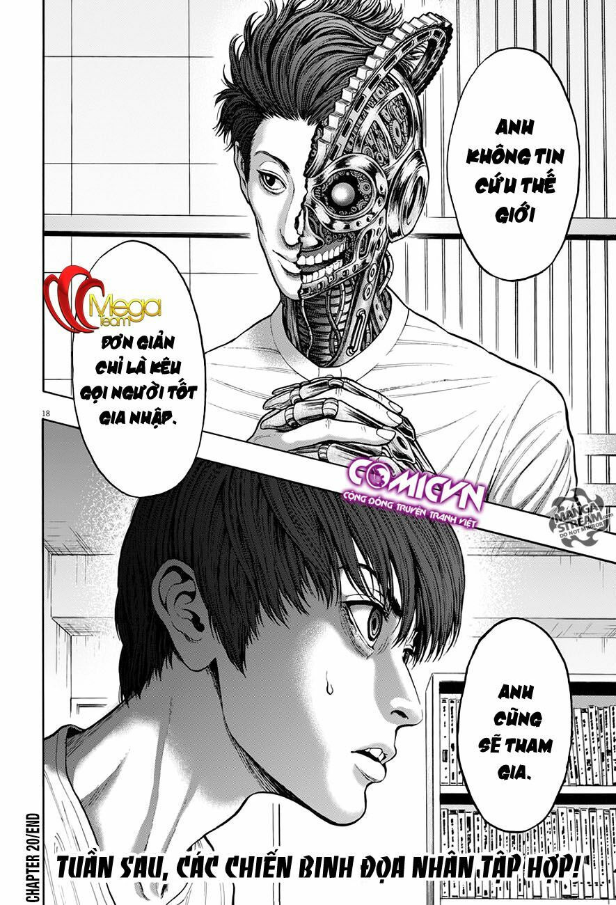 đọa nhân chapter 20 18
