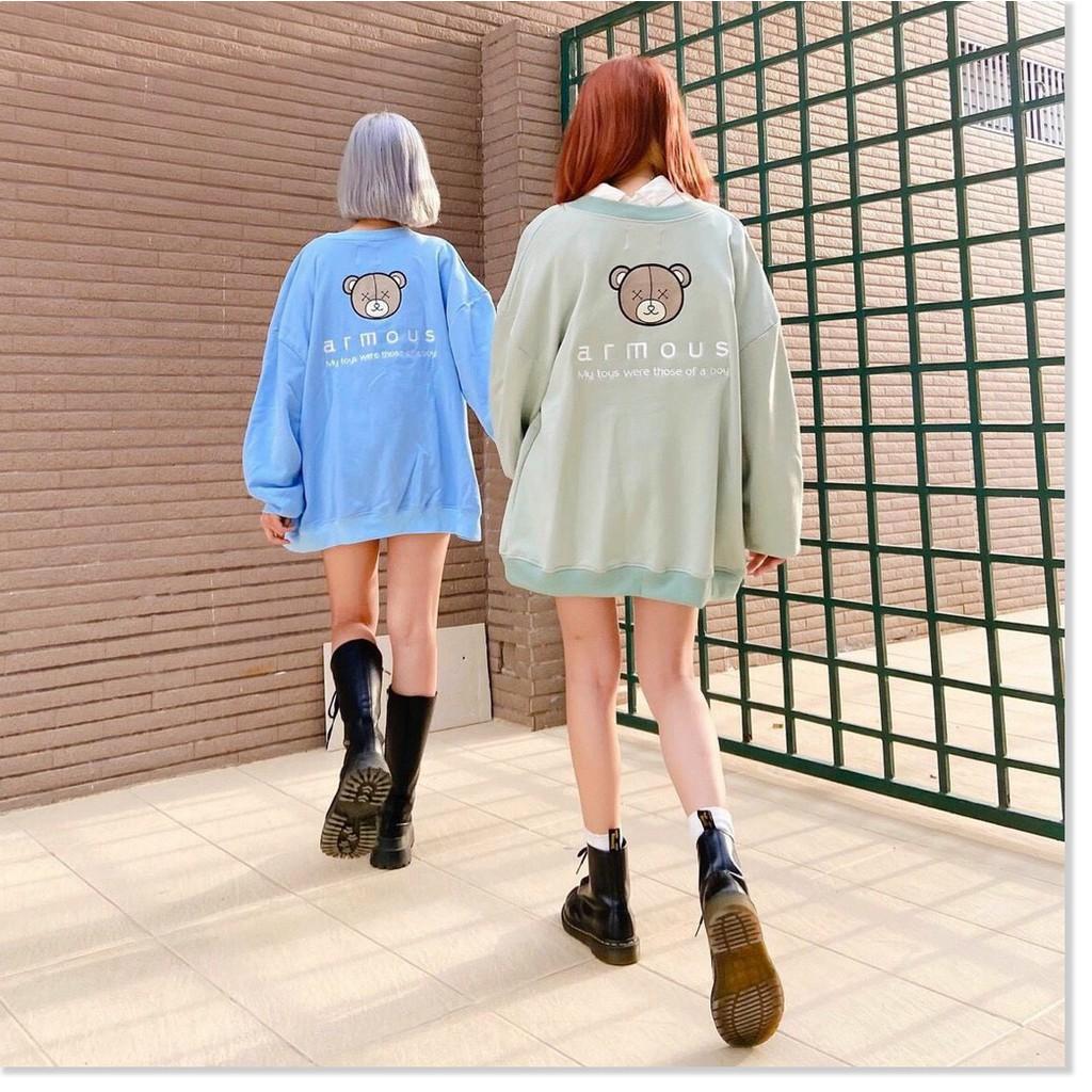 Áo khoác nỉ cardigan CÚC NÚT CỰC XINH CHO CÁC BẠN TRẺ THỜI TRANG KING FASHION
