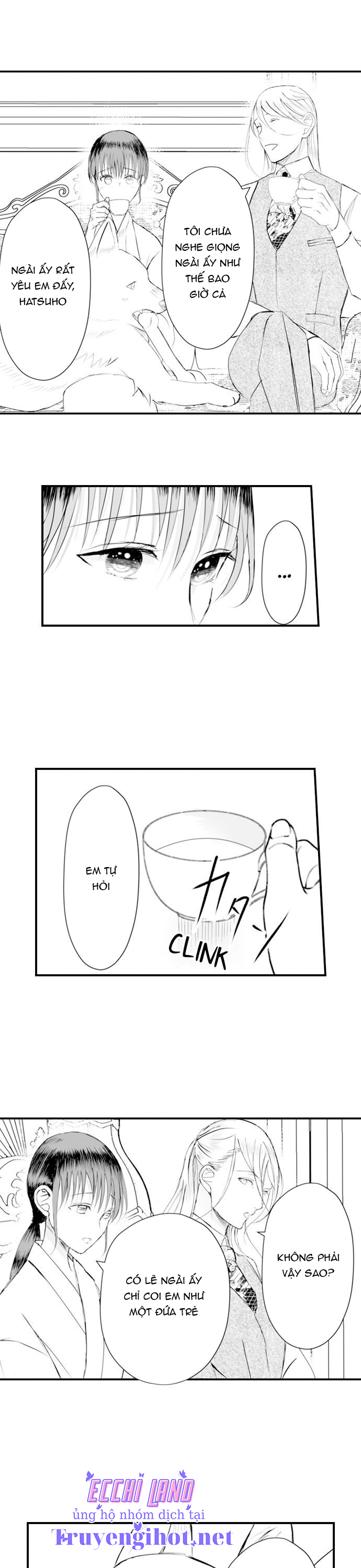 tân nương của quái thú ~ hỡi nửa kia định mệnh,hãy mang trong mình đứa con của ta chapter 16.1 6