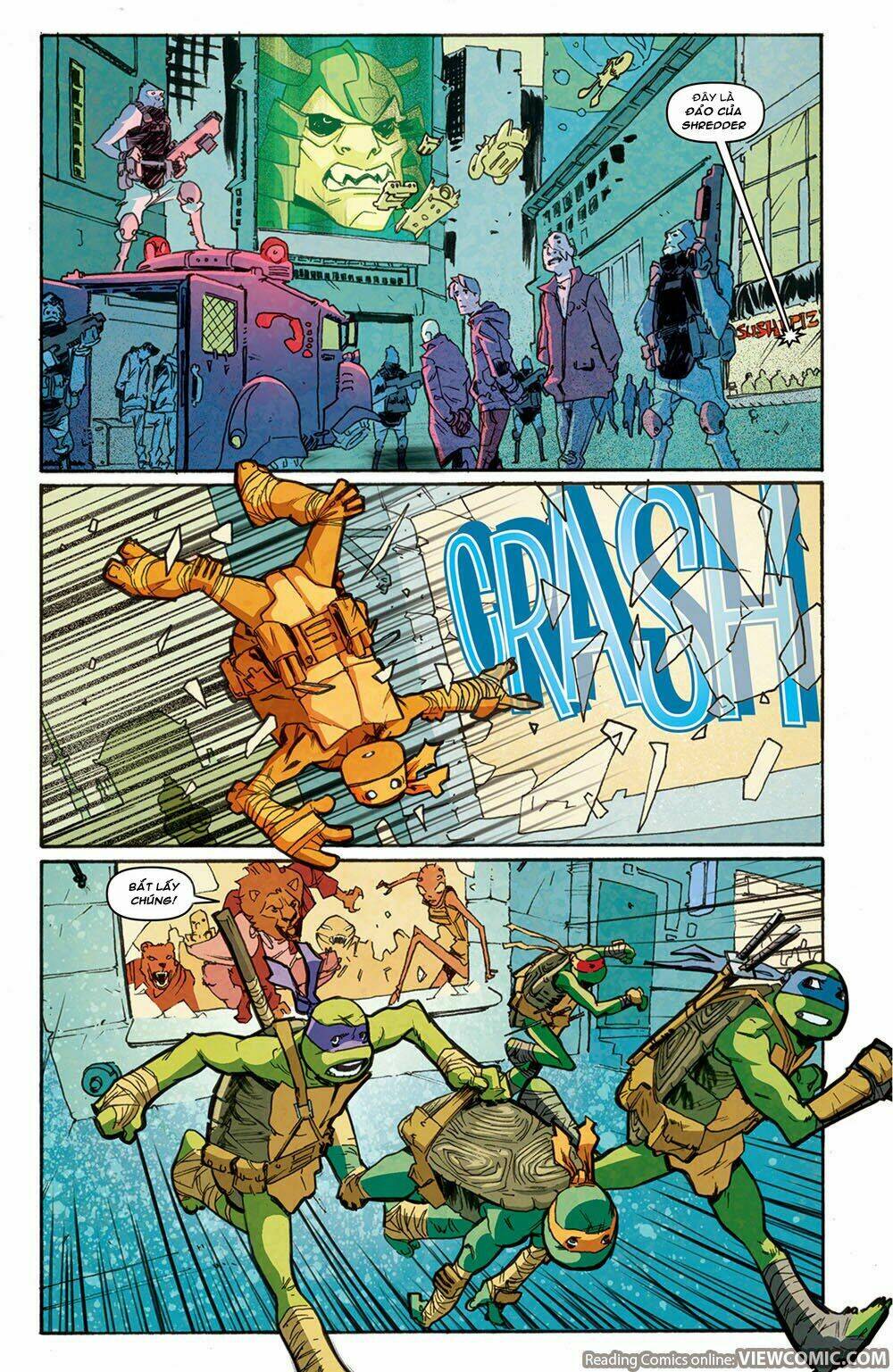 teenage mutant ninja heroes: turtles in time chapter 4 5