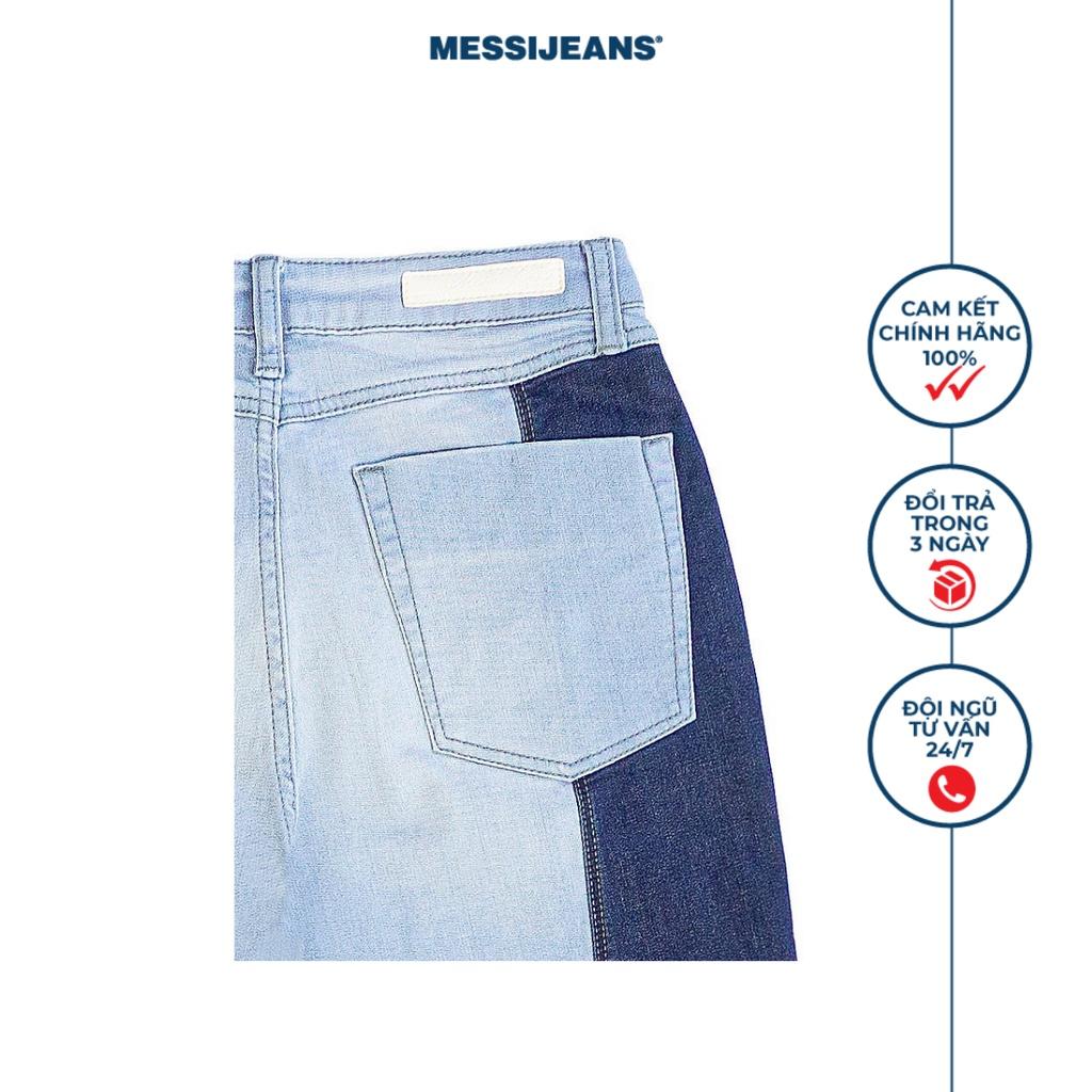 Quần jeans lửng nữ ống ôm MESSI SJW-661-18