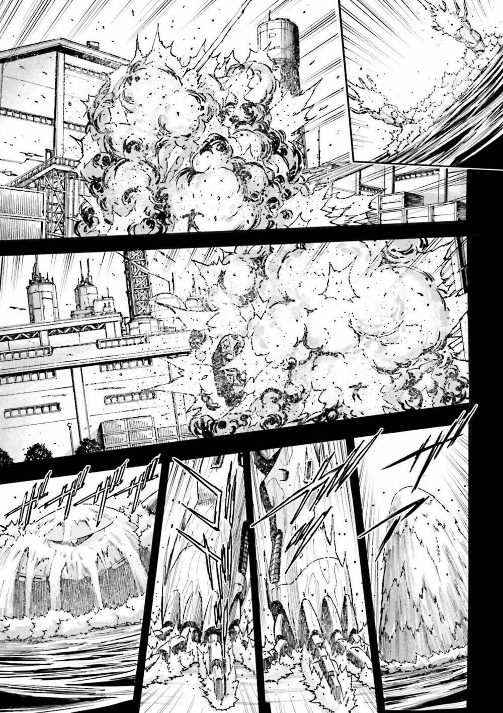 kidou senshi gundam uc bande dessinée: episode 0 chapter 2 5