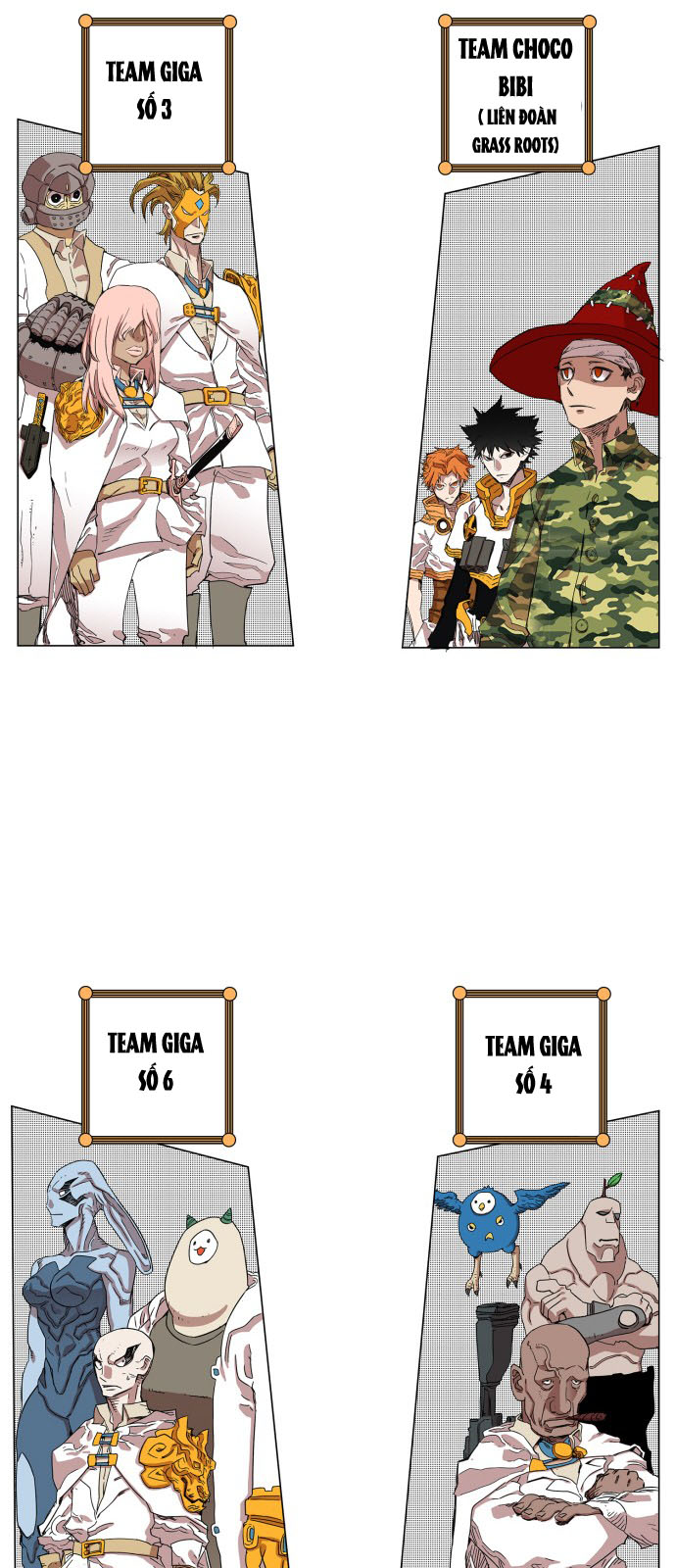 hard core leveling warrior chapter 74 7