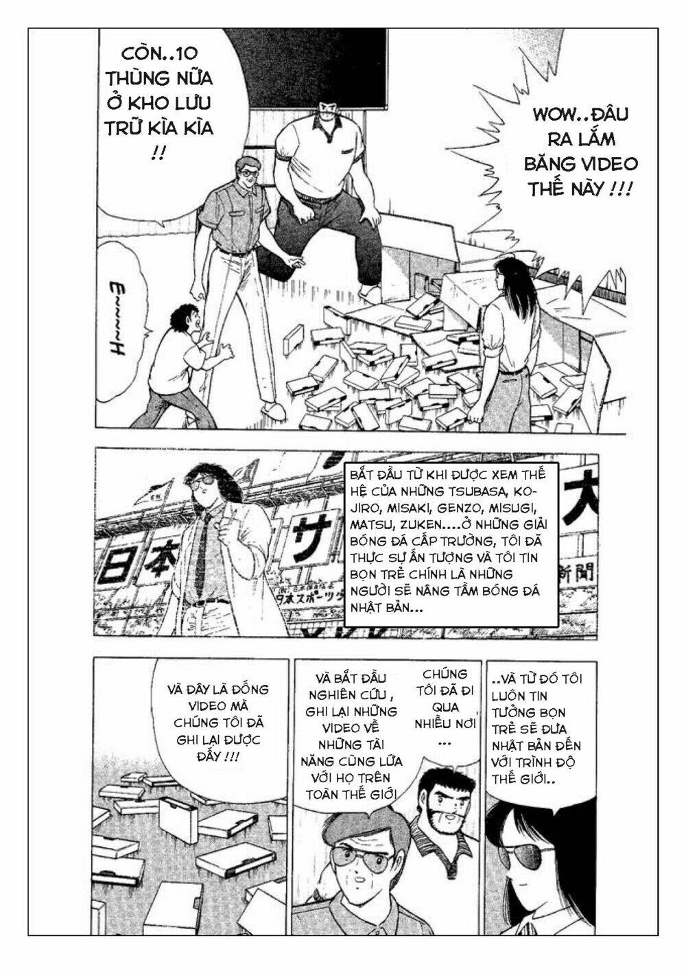 captain tsubasa : world youth (part 2) chapter 46 8