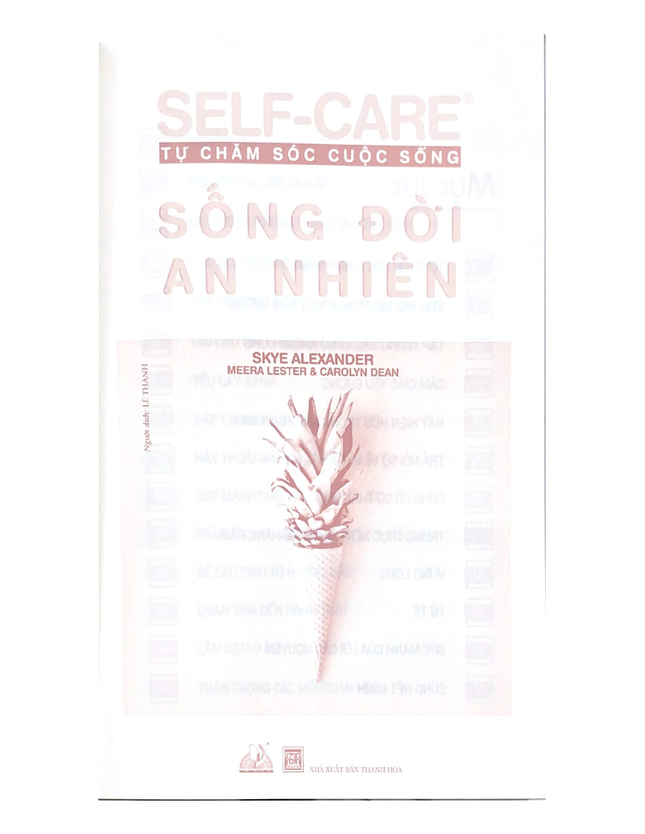 Tự Chăm Sóc Cuộc Sống - Sống Đời An Nhiên - Vanlangbooks